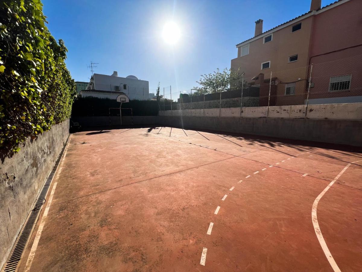 ベニカシムPrivate Garden 100 M From The Seaアパートメント エクステリア 写真
