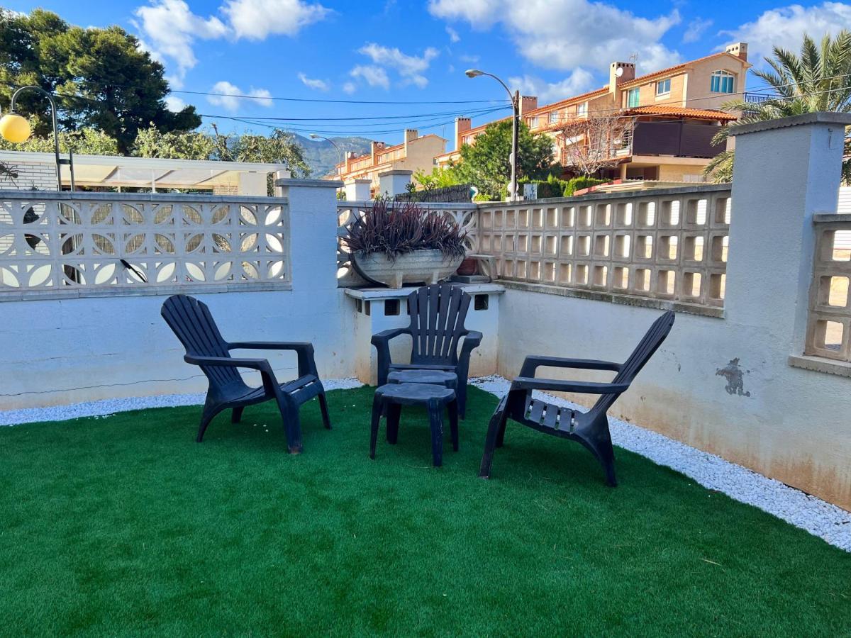 ベニカシムPrivate Garden 100 M From The Seaアパートメント エクステリア 写真
