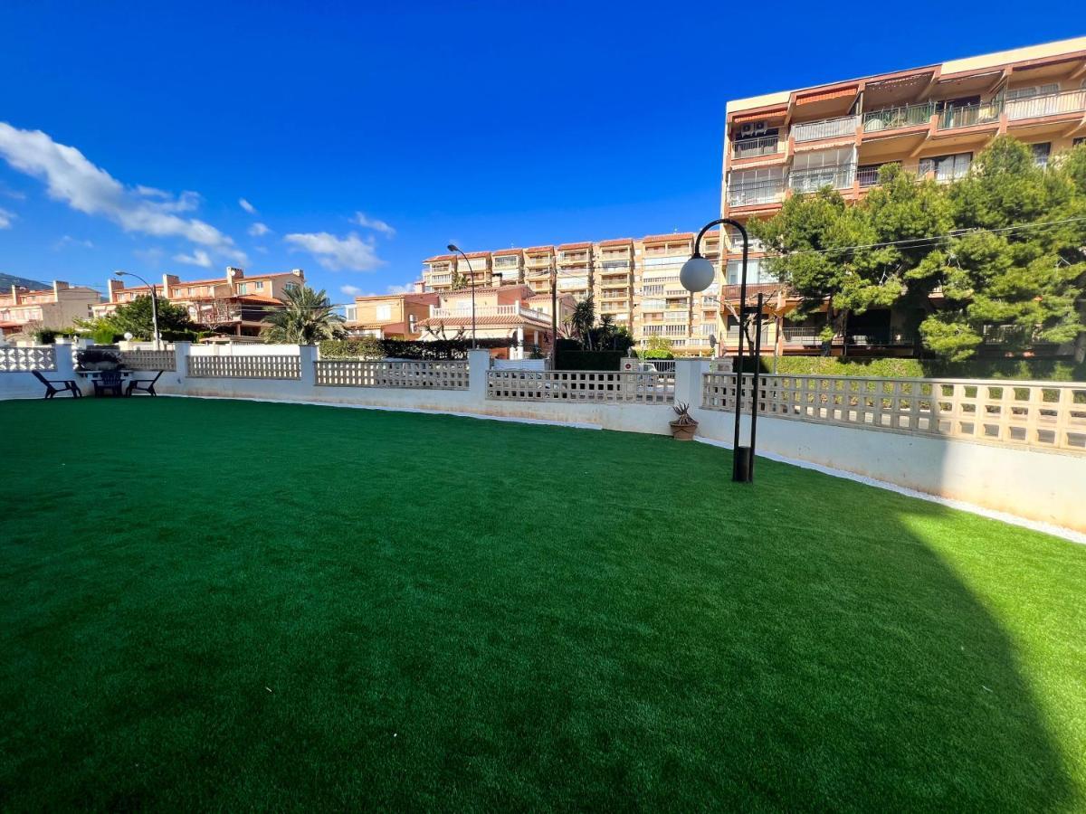 ベニカシムPrivate Garden 100 M From The Seaアパートメント エクステリア 写真