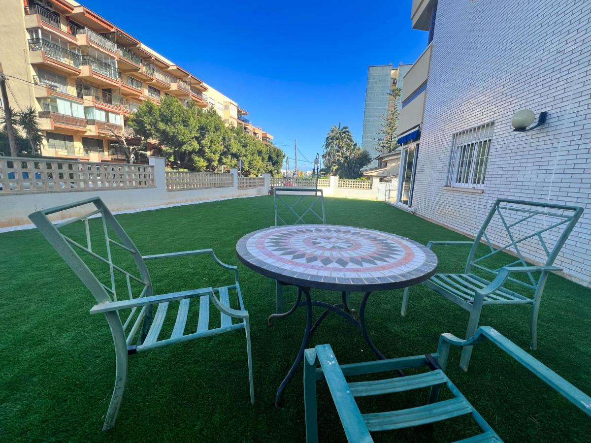 ベニカシムPrivate Garden 100 M From The Seaアパートメント エクステリア 写真